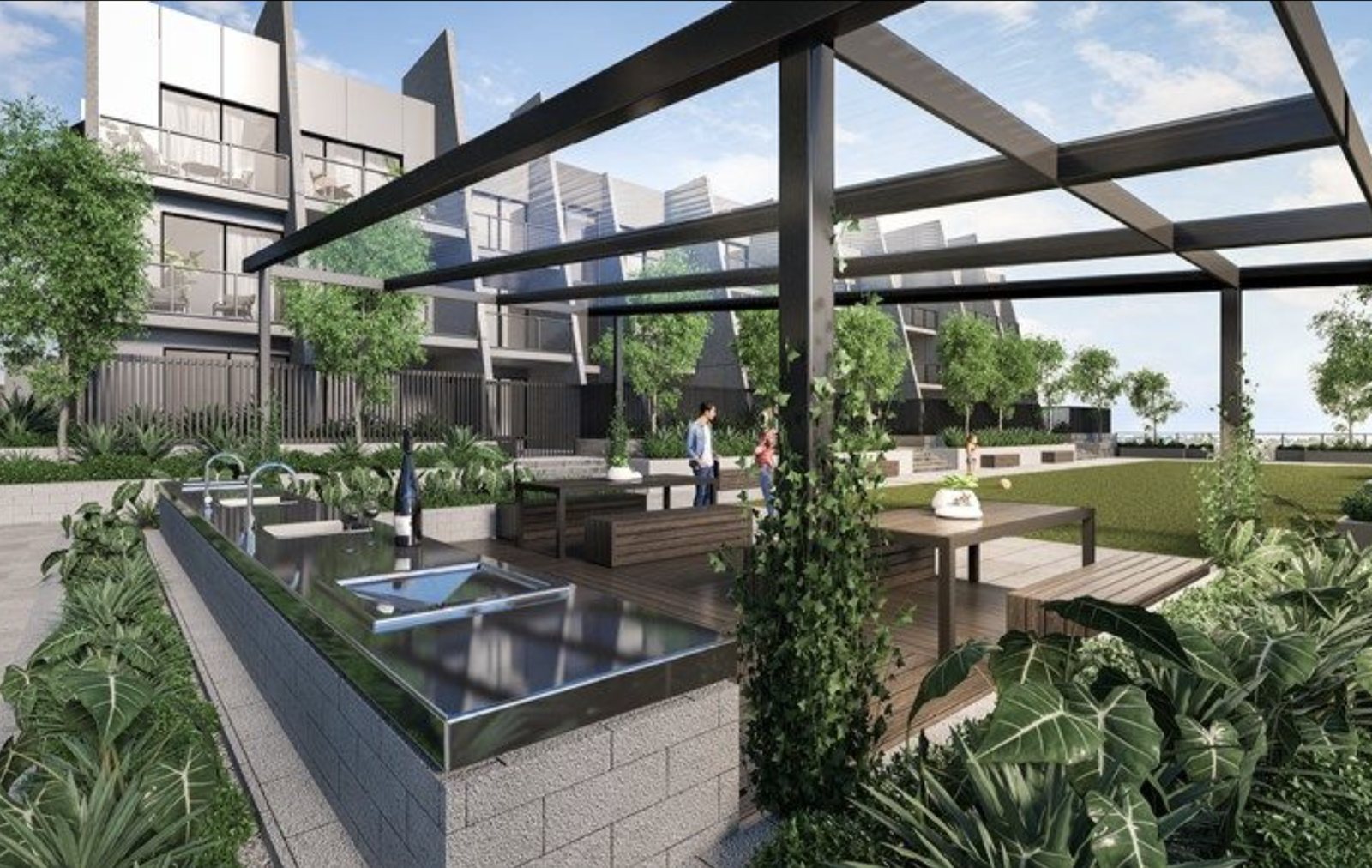 1107A/21 Pentridge Boulevard, Coburg — indicative render