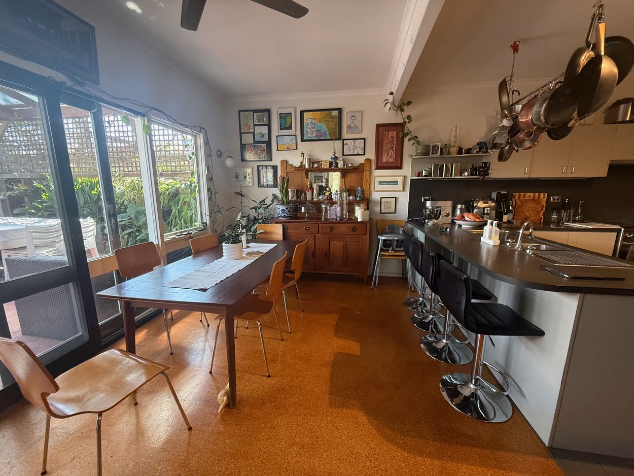179 Nicholson Street, Brunswick East — Kitchen and dining