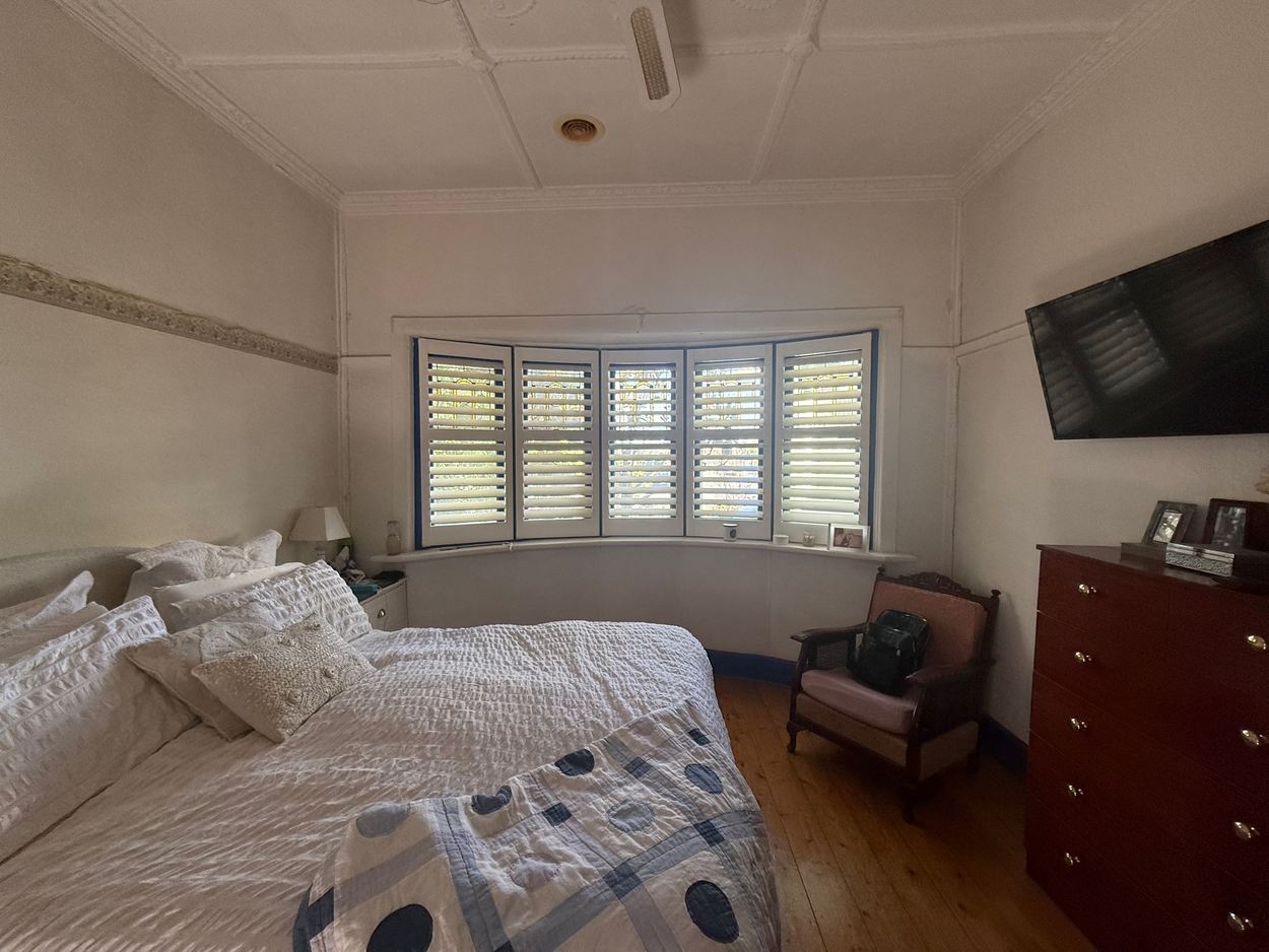 179 Nicholson Street, Brunswick East — Main bedroom with bay window