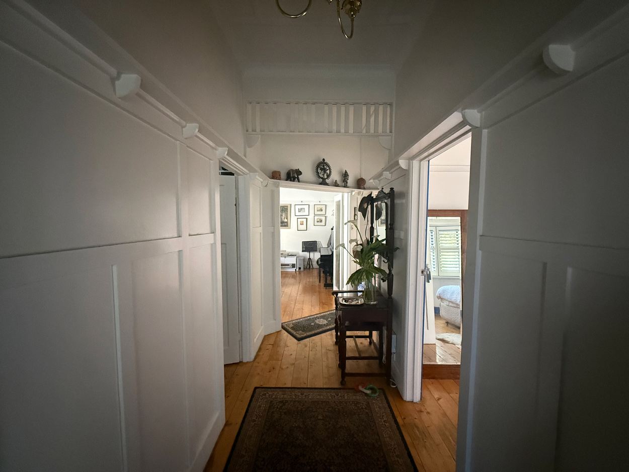 179 Nicholson Street, Brunswick East — Central hallway